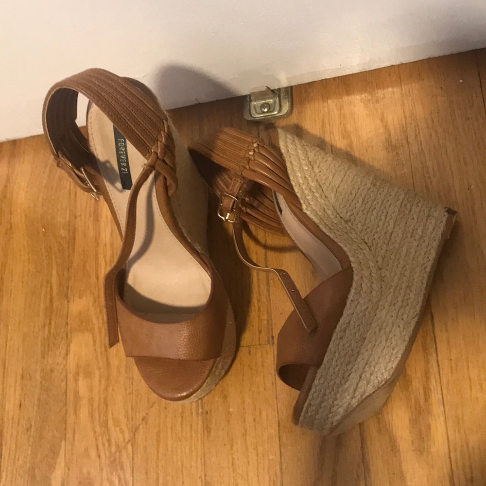forever21 wedges good conditions